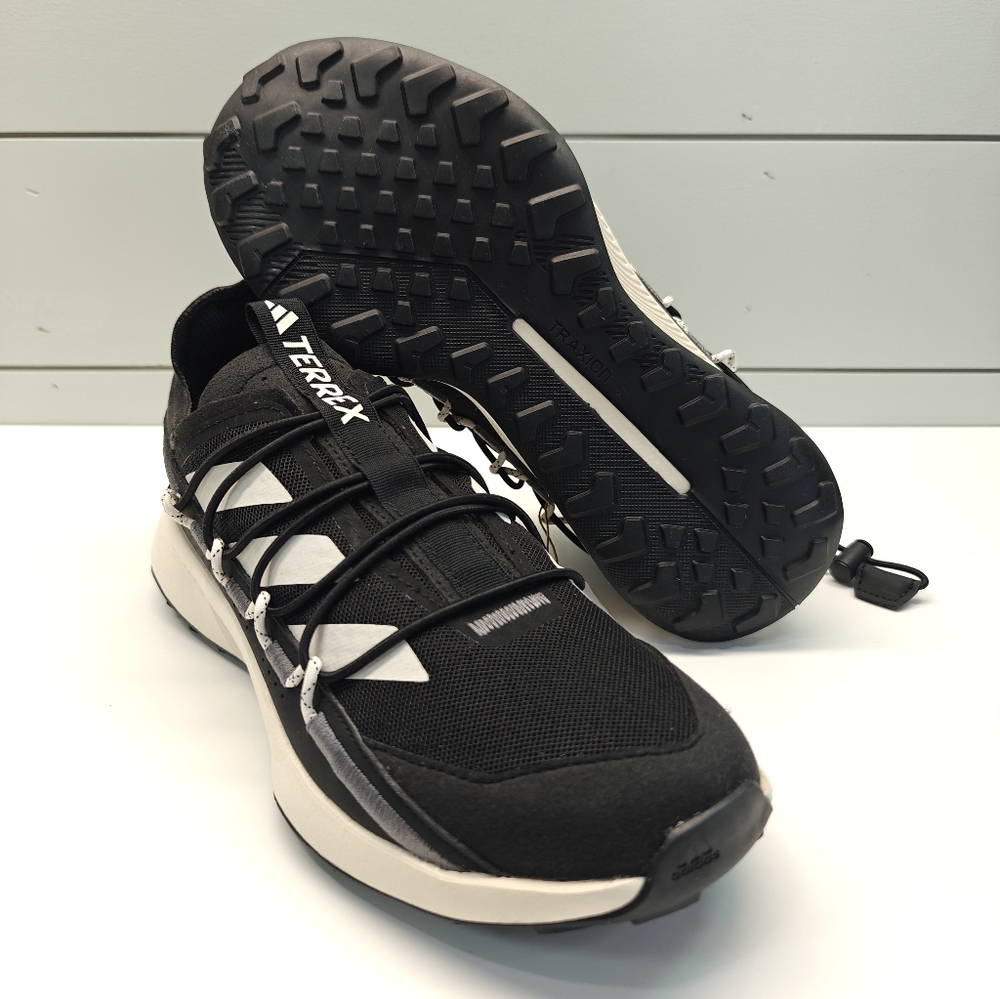 Adidas Terrex Voyager 21 Black Chalk Lightweight Hiking Sneakers size Women's 8